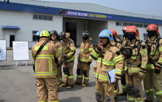 문경소방서, 2025년 실전형 긴급구조종합훈련 실시!