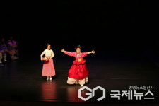 용인문화재단, 김성녀의 마당놀이 심청이와 춘향이가 온다 성료