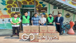 홈플러스 영주점, 지역 아동 위한 나눔박스 기탁