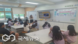 영주교육지원청, 초등학교로 찾아가는 전문직업인 체험교실 운영