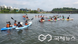 진주 남강서 만나는 '2025년 수상레저스포츠 체험교실' 시선집중
