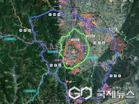 진천군, 도로망 구축 박차
