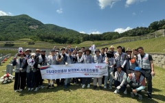 한국도로공사 대전충남본부, 국립대전현충원 묘역정비 봉사활동 실시
