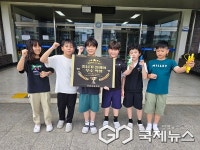 청주 우암초등학교, 줄넘기 릴레이로 건강한 학교문화 조성