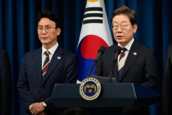 이재명 대통령, 새 정부 첫 인사 발표…국무총리에 김민석 의원 지명