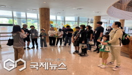 봉화도서관, 작가와 함께하는 백두대간 숲길 걷기