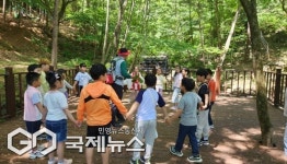 이산초등학교병설유치원과 이산초등학교, 유초이음 교육 실시