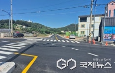 사천시, 석거리~스카이주택단지 구간 시도 5호선 개설