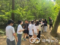 청주 봉정초등학교,  마을교육 참여 수업 진행