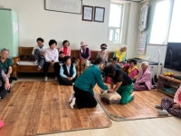 4분의 기적! 문경시 보건소 찾아가는 심폐소생술 교육 실시!!