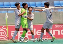 [금석배] 창단 2년차 충주충원고, 사상 첫 8강 동반진출 위업과 첫 전국체전 충북 대표 선발 쾌거