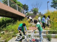 충남평생교육인재육성진흥원, 발걸음마다 환경 살리는 플로깅 진행