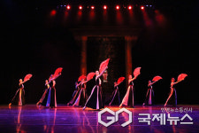 용인문화재단, 공연장 상주단체 최소빈발레단 명성황후  공연 성료