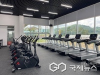 보은국민체육센터 헬스장, 프리미엄 피트니스 공간으로 재탄생