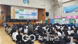 봉화고등학교, 진로 기반 교육과정 박람회 개최