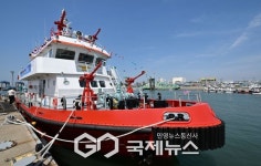 인천소방 703 취항식