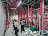 금천구, G밸리 데이터센터 화재 대비 민관 합동 안전점검 실시