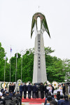 대한민국특수임무유공자회던킨도너츠중앙보훈 | [국제포토] 보훈의 달, 특수임무수행자들 참배