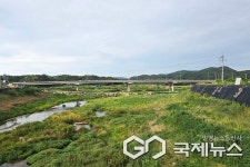 영동군 재해예방사업 본격화...송호관광지 인근 도로 통제