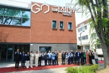 [포토] 김대권 수성구청장, 상동 덕화 마을회관 개소식 개최