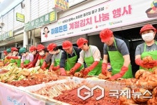 울산 중구, 마음든든 건강식탁 지원사업 추진