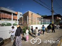 영동 양강초등학교, 환경사랑 실천 마을 플로깅 실시