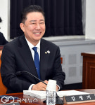 정보위 전체회의 참석한 김병기 의원