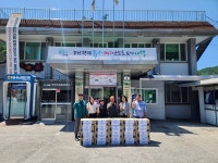 태백 빵사모, 철암동에 유럽상추 20박스 기부