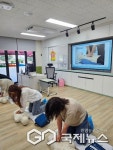청주 덕성초등학교 학부모회, 심폐소생술 교육 실시