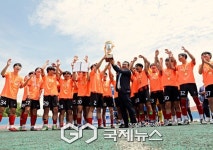 [금석배 U-17 유스컵] 유성생명과학고, 의정부U18 꺾고 첫 우승+두 대회 모두 석권의 최초 역사 창조
