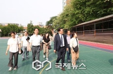 안양시, 민원옴부즈만 통해 근명중고-안양대 경계 사면 위험 해소