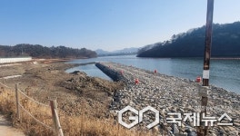 낙동강환경청, 수해대비 사천 가화천 피항시설 공사 조속 추진