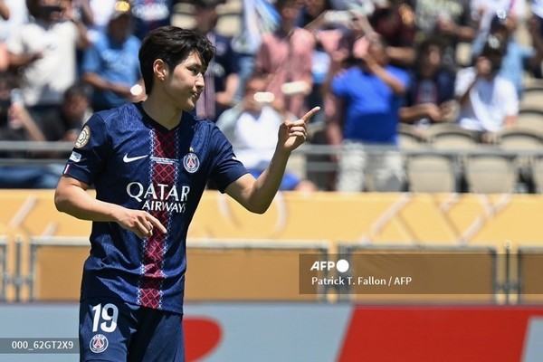 PSG, 이강인 결장 속 시애틀에 2-0 승리! 클럽월드컵 16강 진출!