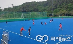 제천시, 제68회 전국종별하키선수권대회 개최