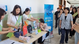 청주시상당보건소, 세계금연의날 기념 집중 홍보