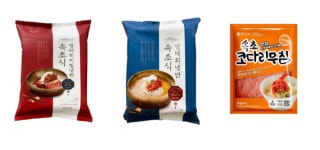 ㈜정이푸드빌, (주)강원수출과 함께 속초 코다리냉면 미주 H마트 진출
