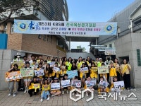 진천 옥동초등학교, 등굣길 교통안전 캠페인 펼쳐