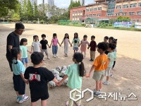 청주 각리초병설유치원, 뭉쳐서 차는 새싹 각리 FC 축구교실 운영