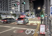 하남시, 미사역 일대 관외 택시 불법영업 집중 단속