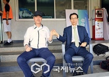 금석배 새역사 창조한 상문고 정태식 교장, 결국 해낸 집념이 감동...너무 대견하고 자랑스러워