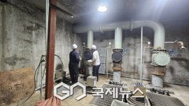예산군, 지하차도 침수사고 선제 대응 배수펌프 교체