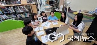 청주 낭성초등학교, 학생 자율동아리 활동 실시