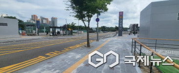 용인시 기흥구, GTX-A 구성역 4번 출구 주변에 교통안전 시설물 확충