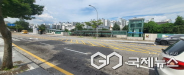 용인시 기흥구, GTX-A 구성역 4번 출구 주변에 교통안전 시설물 확충