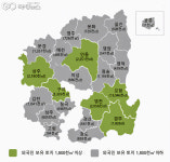 경북도 외국인 보유 토지 3,630만㎡…중국인 소유는 증가세