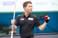 2025 회장배 전국3쿠션당구대회, 허정한, 김하은 우승