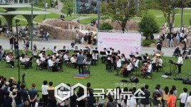 의왕시, 꿈누리청소년오케스트라 찾아가는 연주회 타임캔버스 성료