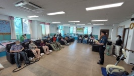 함라파출소, 어르신 교통사고, 보이스피싱 예방활동 박차!