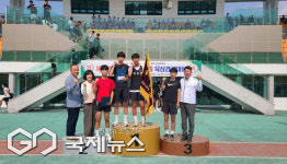 영광중학교, 교육장기 초·중 육상경기 종합우승 2년 연속 제패
