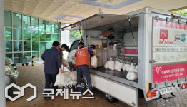 춘양면 정곡암, 지역 내 복지사각지대 이웃을 위한 물품 전달